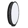 Miniatyrbild 2 av 7: Bärbar rund Speedlite Softbox Diffuser - 40 cm, hopfällbar, för kamerablixtljus
