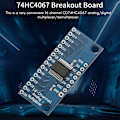 Miniatyrbild 2 av 5: 10st 16CH Analog Multiplexer Modul 74HC4067 CD74HC4067 Modul