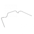 Miniatyrbilde 5 av 5: 50 stk. drivhus W-klips i rustfritt stål, wireglassrammefiksering _SZXM