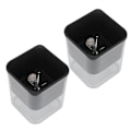 Miniatyrbilde 4 av 8: 2 stk Blomsterpotte Transparent Plantepotte Selvannende Automatisk Vannabsorpsjon Planter