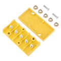 Miniatyrbillede 6 af 8: Elektrisk Motor Controller Wire Connection Box 5 Polet Bike Wire Connector Box til E Bike