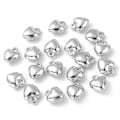 Miniatyrbilde 1 av 5: iYOE 50 stk. 6-18mm Gull Hjerte Spacer Perler for Armbånd Øredobber Halskjeder DIY Smykkelaging randommix 10x12mm
