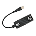 Miniatyrbilde 3 av 8: USB 3.0 Ethernet-adapter 1 Gbps overføring Bred anvendelighet Bryter Ethernet-adapter for bærbar PC nettbrett
