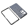 Pikkukuva 4 / 8: Suojaava phone case Crystal Case Anti Drop Iskunkestävä matkapuhelimen cover Oppo Find N2 Black Glitterille