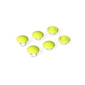 Miniatyrbilde 1 av 5: 6 stk. Thumbstick Grips Caps Joystick Rocker Cover For Ps5 Edge Elite Joystick Gul