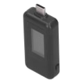Miniatyrbild 3 av 8: Typ C USB Tester 4-30V Spänningsmätare Timing Amperemeter Strömdetektor LCD Digital Monitor