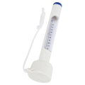 Miniatyrbilde 4 av 8: Bassengtermometer Holdbar Stiv ABS Damm Vann Termometer for Akvarier Badekar Svømmebassenger