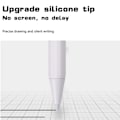 Miniatyrbilde 5 av 8: Styluspenn med anti-berøringsfunksjon, magnetisk, multifunksjonell, profesjonell kapasitiv stylus for OS-nettbrett, hvit