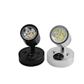 Miniatyrbillede 1 af 5: LED Vægmounted Læselampe, 12V 3W Spotlight til RV, Båd, Campingvogn, Lastbil - Sengelampe med Afbryder (2-pak)