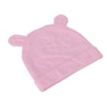Miniatyrbild 8 av 8: Nyfödd mössa Bomull Hög elasticitet Mjuk hudvänlig Lätt Andas Varm Rosa Söt Björnöra Cap Baby