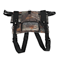 Miniatyrbilde 6 av 8: Radio Brystsele Bryst Front Pack Håndfri Radio Front Pack Pung Hiphop Bag For Walkie Talkie Camouflage