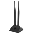 Miniatyrbillede 4 af 8: Antenne 2,4G 5,8G Dual Band 6dBi High Gain Multi Dimensional Rotation Magnetic Base SMA WiFi Antenne