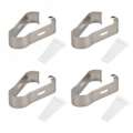Miniatyrbilde 4 av 8: Erstatning av Stylus-pennspisser med høy følsomhet Touch Stylus-pennspidser Nettbrettspenner for S6 S7 S7+ for Note10 for Note20 White