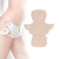 Miniatyrbillede 6 af 8: Feminin hudvenlig vaskbar klud menstruationspude Genanvendelig hygiejnebind Trusseindlæg (plaid type)