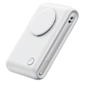 Miniatyrbillede 1 af 5: Genopladelig bærbar ventilator med taljeklemme og nakkedesign, A White29