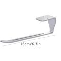 Miniatyrbillede 2 af 5: Pladsbesparende design Holder flere låg Køkkenopbevaring Sølv