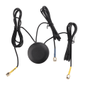 Miniatyrbillede 1 af 8: 3 i 1 WIFI 4G GPS SMA hanantenne IP67 Vandtæt udendørs rundskabsantenne GPSJG006