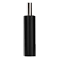 Miniatyrbilde 2 av 8: Aluminiumlegering Type C til 3,5 mm lydadapterkabel Hodetelefonadapterkontakt (Svart)