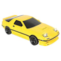 Pikkukuva 5 / 5: Rc-autolle 1/18 LDRC A86 -malli 2.4G RC Sähköinen Mini Rc-auto Keltainen