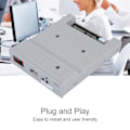 Miniatyrbild 8 av 8: SFR1M44-FU 3,5 tum 1,44 MB USB diskettenhetsemulator för broderimaskin Plug and Play