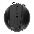 Pikkukuva 3 / 8: LED-pystyteline, tyylikäs plug and play -telakka 3 USB2.0-portilla, värikkäät valot PS5-konsoleille, musta