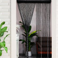 Miniatyrbilde 2 av 5: String Porte 100x200cm Sort Gardin vindu dekorasjoner romdeler Soverom dekorasjoner Enkelt gardin for vindu