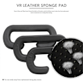 Miniatyrbillede 5 af 5: Til Htc Vive Cover Pu Læder, skum til Htc Vive Headset Vr Ansigtspude Cover Bundle, let at rengøre Zekai