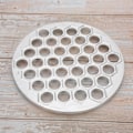 Miniatyrbild 3 av 8: Hushålls DIY Aluminiumlegering Dumpling Form Verktyg Dumplings Maker Köksredskap Silver