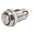 Miniatyrbillede 3 af 8: 8 mm trykknapkontakt IP65 vandtæt trykknapkontakt i rustfrit stål 3V rød