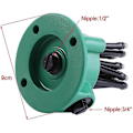 Miniatyrbilde 2 av 5: Justerbar sprinkler, 2 stk. Hage Terrasse Planter Grønnsaksutstyr Flerbruks Vanningssprinkler Plen Vanningssystem Sprinklerhode Fl