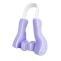 Miniatyrbild 2 av 8: Nose Bridge Shaper Lifting Uträtning Mjuk silikon Nose Bridge Corrector Device for Night Purple