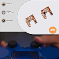 Miniatyrbilde 5 av 5: 2 stk. Hall Effect Joystick Driver Board Kalibreringskort for