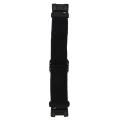 Miniatyrbilde 2 av 8: Elastisk klokkeløkkebånd for Redmi Watch 2 Justerbar legeringskobling vevd nylon sportsklokkerem svart