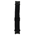 Miniatyrbillede 2 af 8: Elastisk urløkkebånd til Redmi Watch 2 Justerbart legeringsstik vævet nylon sportsurbånd sort