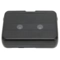 Miniatyrbillede 6 af 8: TON007B Bluetooth Kassetteafspiller med Hovedtelefon Auto Reverse Funktion Stereo Kassetteafspiller Sort