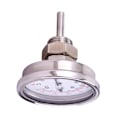 Pikkukuva 3 / 8: Ruostumaton teräs 0 ℃ - 120 ℃ BBQ Grill Savustus Lämpömittari Lämpömittari Tester Monitor