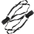 Miniatyrbilde 2 av 8: 2 STK MSC 20D Universal nylon justerbar bred skulderstropp Walkie talkie beskyttelsesdeksel