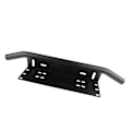 Miniatyrbillede 3 af 8: Nummerplade Lygte Bar Aluminium Legering Sort 60x12x9cm Kørsel Arbejdslys Base Støtte til Off Road Køretøj