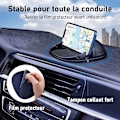 Miniatyrbillede 3 af 4: Universal Dashboard Biltelefonholder til iPhone 14 13 12 Pro Max 11 XR XS 8 7 Plus, Samsung Galaxy, Huawei, OnePlus og mere