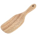 Miniatyrbild 1 av 8: Teak Spatel Flat Form FoodGrade Trä Matlagning Spatel för Hem Kök Matlagning(20.5x6cm )