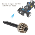 Miniatyrbilde 6 av 8: 1:10 RC Car HSP 94111 94123 Bevel Gear 03015 Metal Gear Shaft RC Car Reservedeler