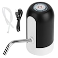 Miniatyrbillede 1 af 8: Bærbar intelligent USB elektrisk flaskevand dispenser drikkevandspumpe til hjemmebrug DC5V sort