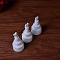 Miniatyrbilde 5 av 5: 24 stk trelags kakepynt bryllupskake bursdagsfest matdekorasjon