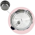 Miniatyrbillede 2 af 5: 3 Par 2i1 Aluminium Trykkoger Relief Jigger Ventil Reservedel Rustfrit Stål