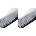 Miniatyrbillede 1 af 4: 2 stk. gennemsigtig skrivebordscomputer tastatur skal standard tastatur, støv- og vandtæt tastaturbeskytter skal