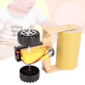 Pikkukuva 4 / 8: Lasten tee-se-itse sähkörullalelut Pienet teknologiakeksintölelumallitarvikkeet koulutukseen (Road Roller)