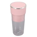 Miniatyrbild 6 av 8: 300 ml Mini Juicer Cup Bärbar Blender Juicer USB Power Blender Cup för Hushållsskola Camping