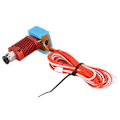 Miniatyrbilde 3 av 8: Ekstruder Hotend Kit Korrosjonsbestandig Robust 0,4 mm Nål 3D-Skriver Tilbehør 12V/24V 40W24V
