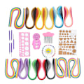 Pikkukuva 3 / 8: Paper Quilling -sarja Gradient Ramp Värikäs Scrip DIY Käsityötaidetyökalusarja