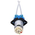 Pikkukuva 3 / 8: Mini peristalttiletku pumppu pieni neste annostelu pumppu akvaario laboratorio laitteet 5W 60ml/min 24V